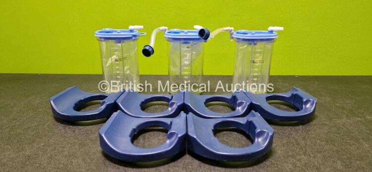 Job Lot Including 3 x Serres Suction Cups and 6 x LSU Attachments