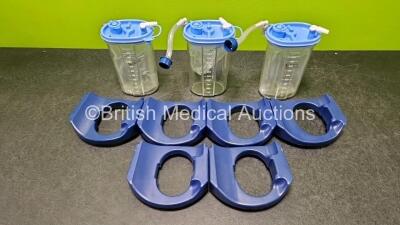 Job Lot Including 3 x Serres Suction Cups and 6 x LSU Attachments - 2