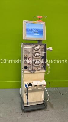 Fresenius Medical Care 5008 CorDiax Dialysis Machine Software Version V4.63 - Running Hours 32305 *Mfd 2016* (Powers Up - Missing Front Cover - See Photo) *6VEAFW77*