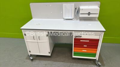 Bristol Maid Large Mobile Workstation