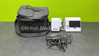 Lowenstein Medical Prisma Smart Max WM090TD Unit *Mfd - 2022* (Powers Up) in Case with Power Supply and 1 x Prisma AQUA Humidifier *SN 26184648 / 10654042*