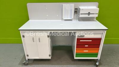 Bristol Maid Large Mobile Workstation