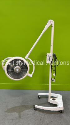 ALM Prismalix Surgical Light on Wheels (Damaged - No Power) *01012609101734*