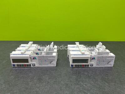 6 x CME Mckinley T34 Syringe Pumps *All Mfd 2012* (All Power Up)