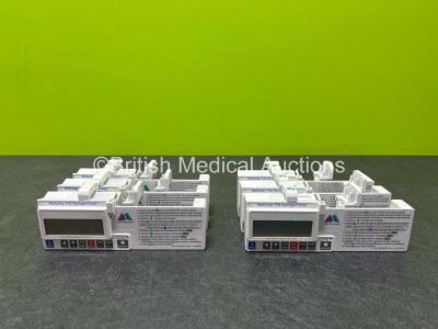 6 x CME Mckinley T34 Syringe Pumps *All Mfd 2012* (All Power Up)