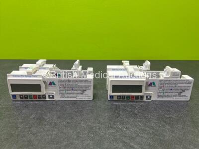 4 x CME Mckinley T34 Syringe Pumps *All Mfd 2012* (All Power Up)