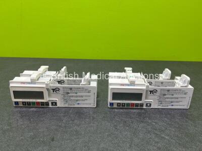 4 x CME Medical T34 Syringe Pumps *All Mfd 2012* (All Power Up)