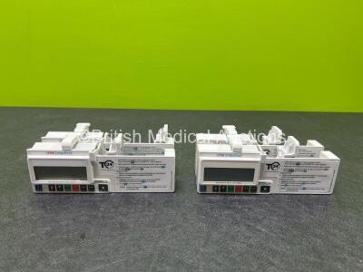 4 x CME Medical T34 Syringe Pumps *All Mfd 2012* (All Power Up)