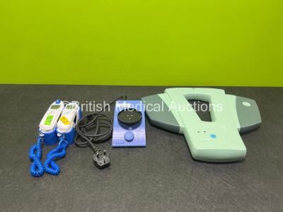 Mixed Lot Including 1 x Given Imaging M2A Patency Scanner, 1 x MS 450 Swirler Unit, 1 x Covidien Genius 2 Thermometer, 1 x Covidien Genius 3 Thermometer