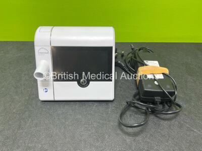 Lowenstein Medical Prisma Smart Max WM090TD Unit *Mfd - 2021* **SN 26066553** (Damaged Power Socket - See Photos)