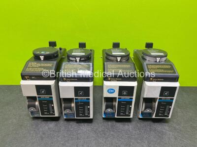 4 x Datex Ohmeda TEC 6 Plus Desflurane Vaporizers *SN ACTX27102 / AESR20008 / ACTB27022 / ACTY36009*