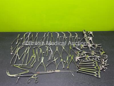 Job lot of Surgical Instruments