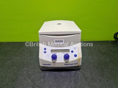 Eppendorf 5424 Centrifuge (Power Up Then Turns Off) *AN 17271 13/1*