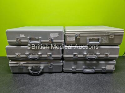 6 x Karl Storz Endoscopy Cases