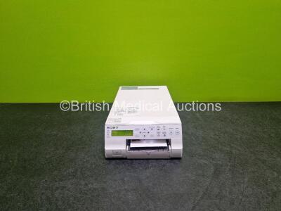 Sony Color Video Printer UP-25MD Unit *Mfd - 2015* (Powers Up)