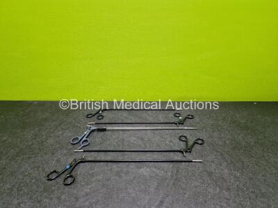 5 x Various Laparoscopic Graspers