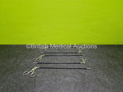 5 x 600-122 Laparoscopic Graspers