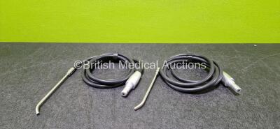 2 x THD Ref 880012 Flexible Fiber Optic Cables