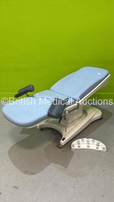 Midmark Promotal Electric Gyne Couch with Foot Controller (No Power)