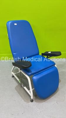 Plinth 2000 Static Patient Examination Chair with Armrests