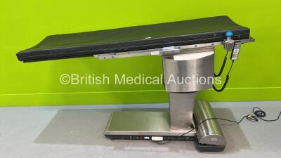 Stille ImagiQ Electric Operating Table with Cushions and Controller (Powers Up) *S/N 00667* **A/N 047653**