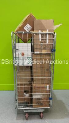 Cage of Mixed Consumables Including Vacutainers, Pregnancy Tests and S-Monovette Serum Gels (Cage Not Included - Out of Date) ***May Contain Sharps***