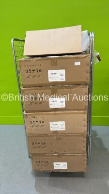 5 x Mindray iPM/iMEC ROll Stands in Boxes (Cage Not Included)