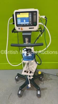 Hamilton Medical Hamilton-C1 Ventilator Ref 161001 Software Version 3.0.3 - Running Hours 1920 with Hamilton H900 Humidifier and Hoses (Powers Up) *S/N 14430* **Mfd 2018**