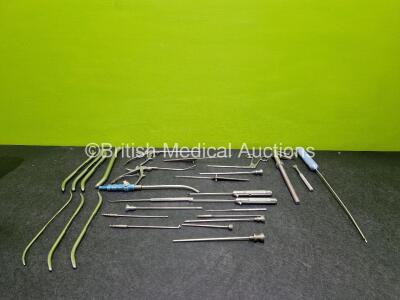 Job Lot of Various Surgical Instruments