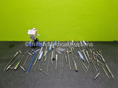 Job Lot of Various Surgical Instruments