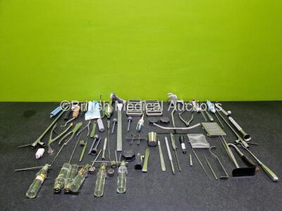 Job Lot of Various Surgical Instruments