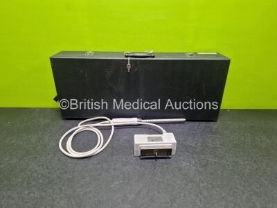 Hitachi EUP-R54AW-19 Ultrasound Transducer / Probe in Carry Case (Untested)