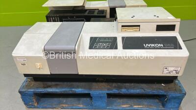 Uvikon 943 Double Beam UV/VIS Spectrophotometer (Powers Up) ***RAK***