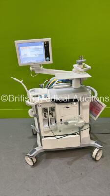 Maquet Flow-i Anaesthesia Machine System Version 4.9 Software Version 04.09.00 with Hoses (Powers Up)