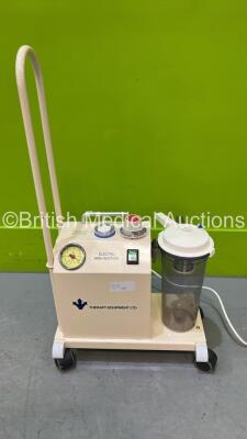 Therapy Equipment Mobile Suction Unit with Cup (Powers Up)