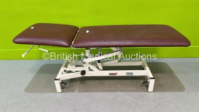 Medi-Plinth Hydraulic Patient Couch (Tested Working)