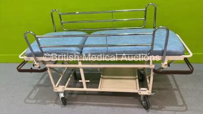 Bristol Maid Patient Trolley with Mattress