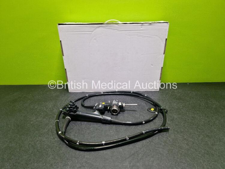 Olympus CF-H260DL Video Colonoscope in Case - Engineer's Report : Optical System - No Fault Found, Angulation - No Fault Found , Insertion Tube - No Fault Found , Light Transmission - No Fault Found, Channels - No Fault Found, Leak Check - No Fault Found