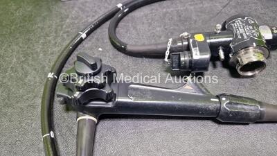 Olympus CF-H260DL Video Colonoscope in Case - Engineer's Report : Optical System - No Fault Found, Angulation - No Fault Found , Insertion Tube - No Fault Found , Light Transmission - No Fault Found, Channels - No Fault Found, Leak Check - No Fault Found - 3