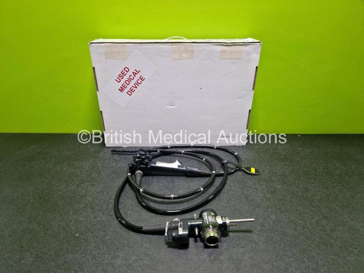 Olympus CF-H260DL Video Colonoscope in Case - Engineer's Report : Optical System - No Fault Found, Angulation - No Fault Found , Insertion Tube - No Fault Found , Light Transmission - No Fault Found, Channels - No Fault Found, Leak Check - No Fault Found