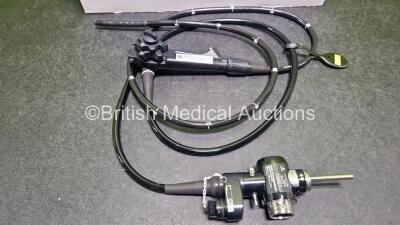 Olympus CF-H260DL Video Colonoscope in Case - Engineer's Report : Optical System - No Fault Found, Angulation - No Fault Found , Insertion Tube - No Fault Found , Light Transmission - No Fault Found, Channels - No Fault Found, Leak Check - No Fault Found - 2