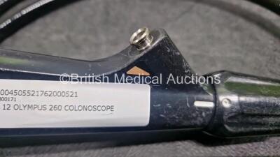 Olympus CF-H260DL Video Colonoscope in Case - Engineer's Report : Optical System - No Fault Found, Angulation - No Fault Found , Insertion Tube - No Fault Found , Light Transmission - No Fault Found, Channels - No Fault Found, Leak Check - No Fault Found - 4