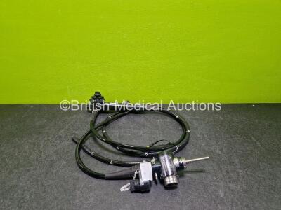 Olympus CF-H260DL Video Colonoscope - Engineer's Report : Optical System - No Fault Found, Angulation - No Fault Found , Insertion Tube - No Fault Found , Light Transmission - No Fault Found, Channels - No Fault Found, Leak Check - No Fault Found *SN 2800