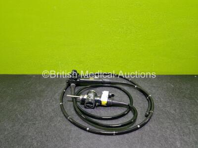 Olympus CF-Q260DL Video Colonoscope - Engineer's Report : Optical System - No Fault Found, Angulation - No Fault Found , Insertion Tube - No Fault Found , Light Transmission - No Fault Found, Channels - No Fault Found, Leak Check - No Fault Found *SN 2011