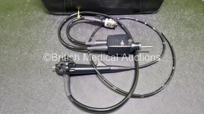 Fujinon Paediatric Colonoscope (I.D Missing) - Engineer's Report : Optical System - No Fault Found, Angulation - No Fault Found, Insertion Tube - Badly Kinked at Body, Light Transmission - No Fault Found, Channels - No Fault Found, Leak Check - No Fault F - 6