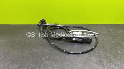 Fujinon EG29-i10 Video Gastroscope - Engineer's Report : Optical System - Unable to Check, Angulation - No Fault Found, Insertion Tube - No Fault Found, Light Transmission - No Fault Found, Channels - No Fault Found, Leak Check - No Fault Found *A110461*