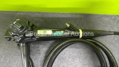 Fujinon EG29-i10 Video Gastroscope - Engineer's Report : Optical System - Unable to Check, Angulation - No Fault Found, Insertion Tube - No Fault Found, Light Transmission - No Fault Found, Channels - No Fault Found, Leak Check - No Fault Found *A110461* - 2