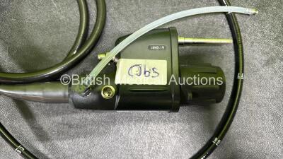 Fujinon EG29-i10 Video Gastroscope - Engineer's Report : Optical System - Unable to Check, Angulation - No Fault Found, Insertion Tube - No Fault Found, Light Transmission - No Fault Found, Channels - No Fault Found, Leak Check - No Fault Found *A110461* - 3