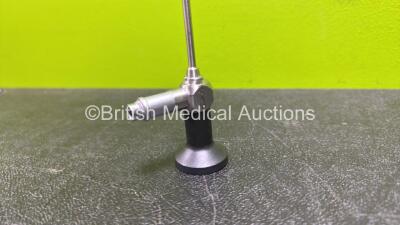 Corin 4.0mm Diameter 70 Degree 185mm Length Arthroscope in Case - Engineer's Report : Optical System - No Fault Found, Light Transmission - No Fault Found, Insertion Tube - No Fault Found *510.470* **HOL** - 3