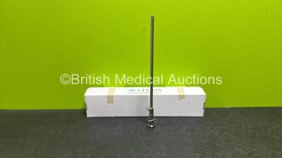 Richard Wolf 893.4461 Panoview Ultra 10.0mm Diameter 0 Degree 315mm Length Laparoscope in Box - Engineer's Report : Optical Image - No Image, Light Transmission - No Fault Found, Insertion Tube - No Fault Found